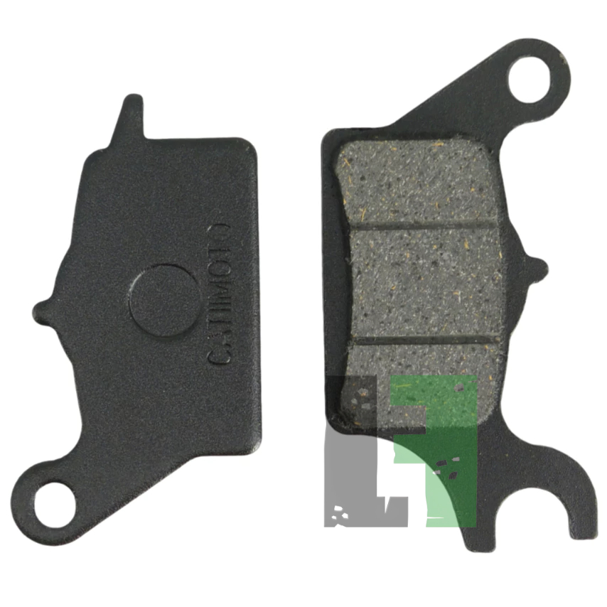 Par De Pastilha Freio Dianteiro Yamaha Crypton 115 em Oferta na Shopee