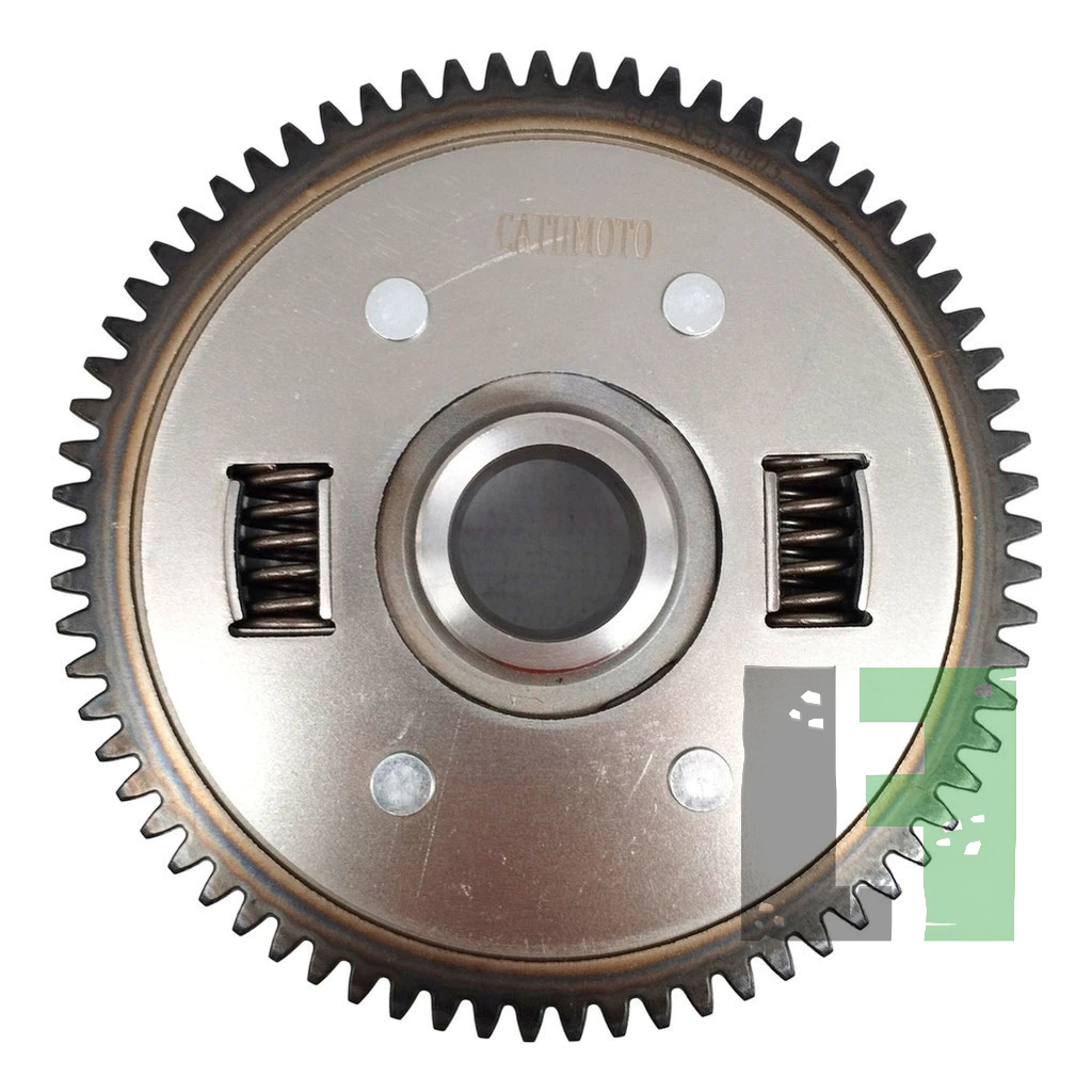 Campana Embreagem Honda Titan Fan 160 / Nxr 160 Bros / Cargo 160 / Start 160 / Xre 190