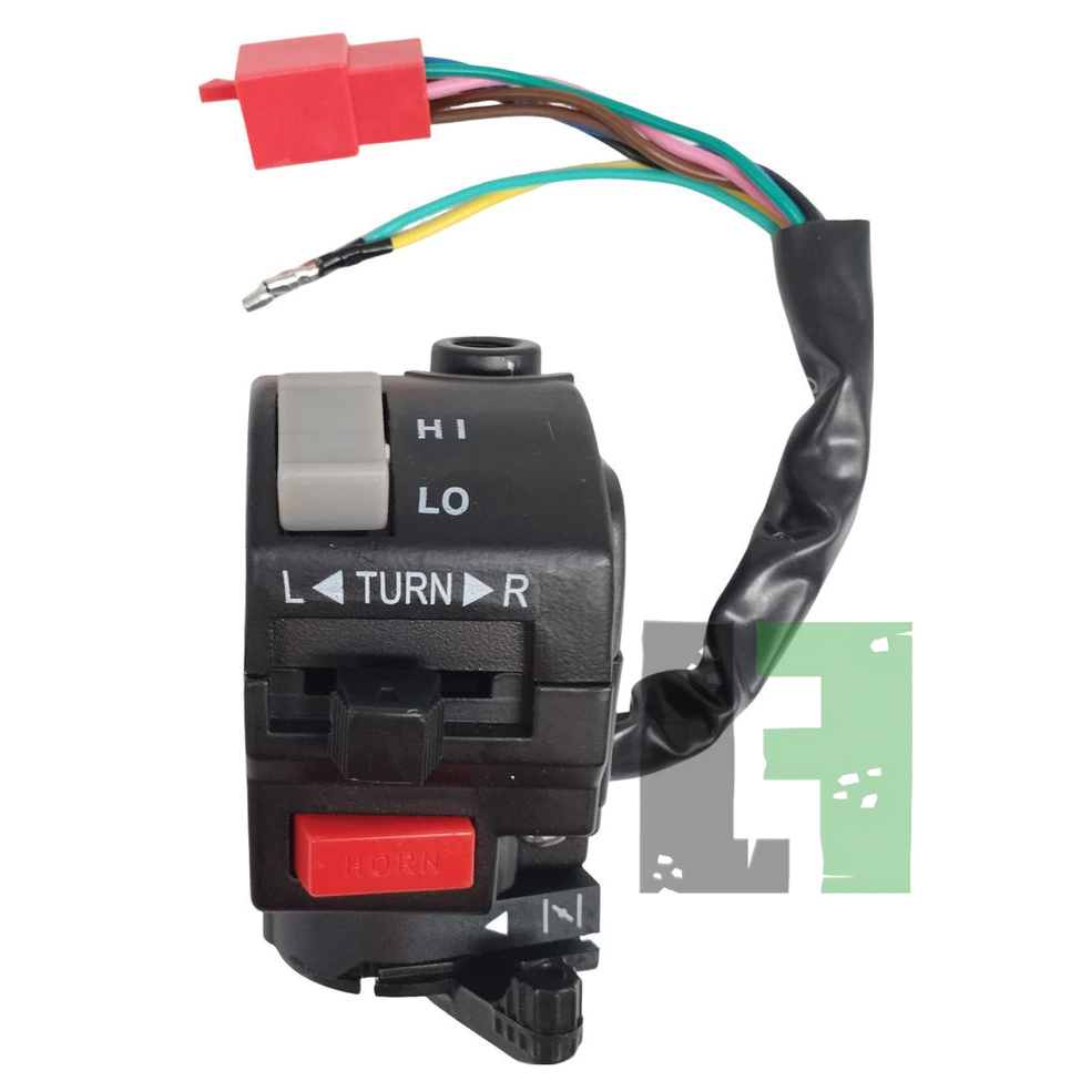 Punho Chave De Luz Seta Yamaha Crypton 105 1998 Até 2004 Com Buzina em Oferta na Shopee