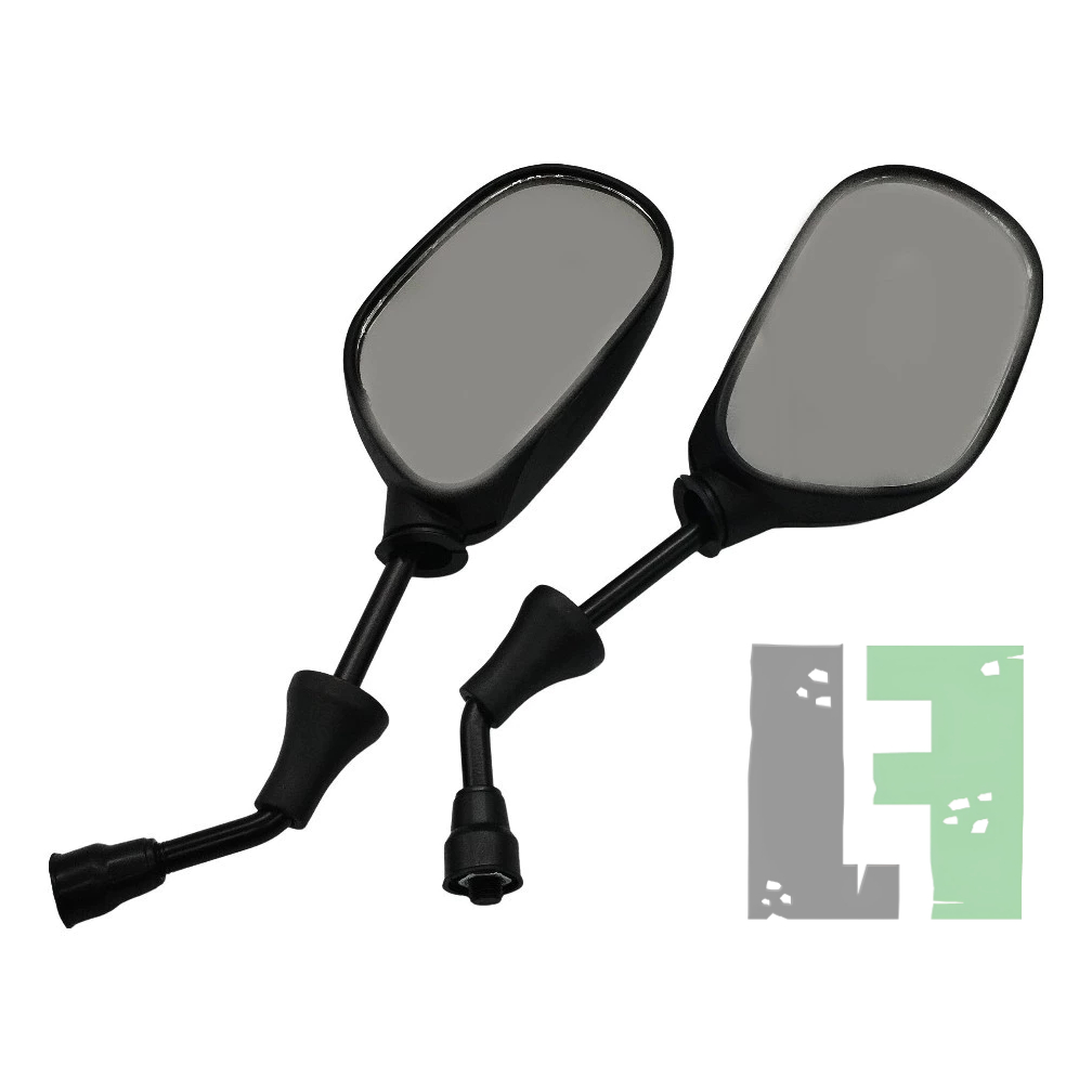 Par Retrovisor Espelho Moto Ybr Factor 125 / Ybr Factor 150 em Oferta na Shopee