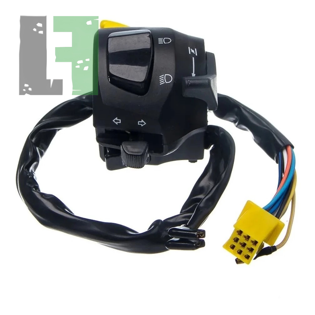 Punho Chave de Luz Suzuki Gsr 150i 2012 Até 2018 Lado Esquerdo