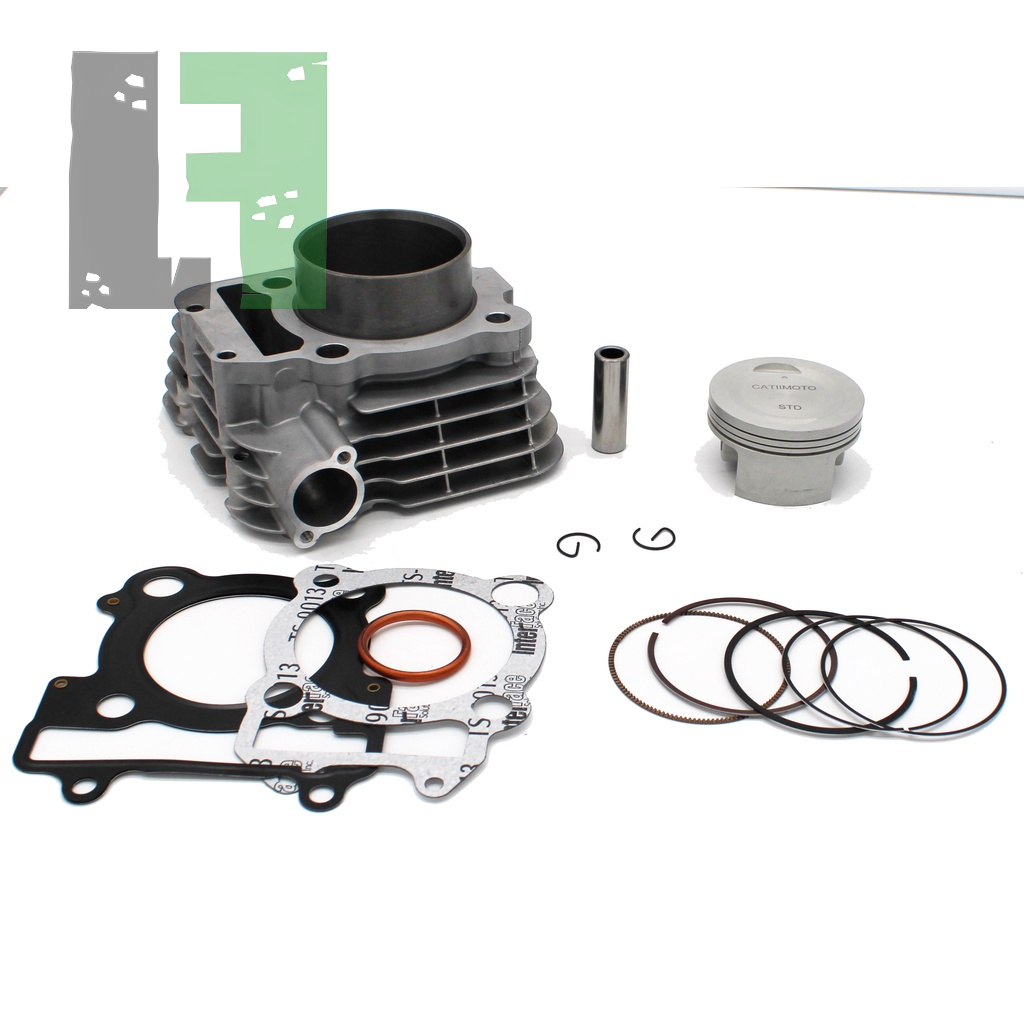Kit Motor Cilindro Pistão Fazer 250 / Xtz 250 Lander / Tenere 250 2005 Até 2017