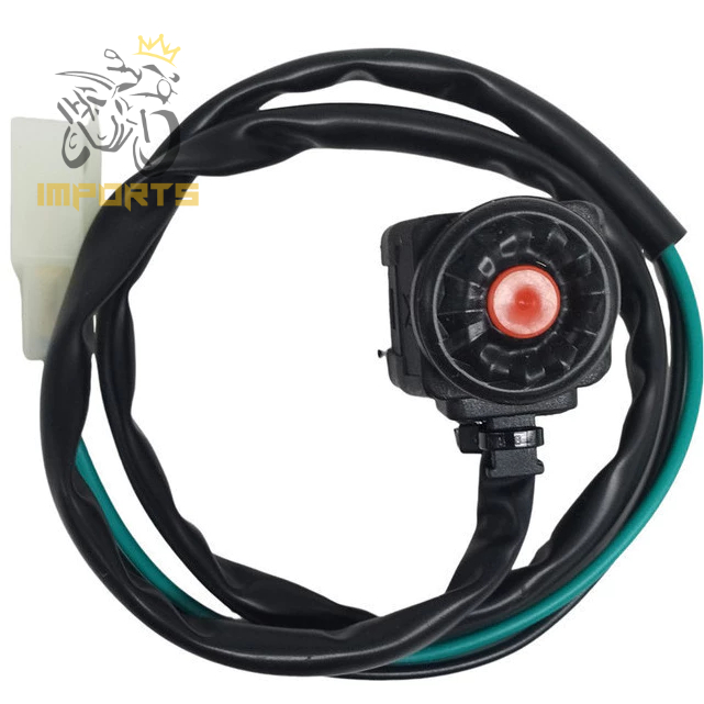 Botão Mata Motor Universal Ktm Honda Sherco Yamaha Gas Gas