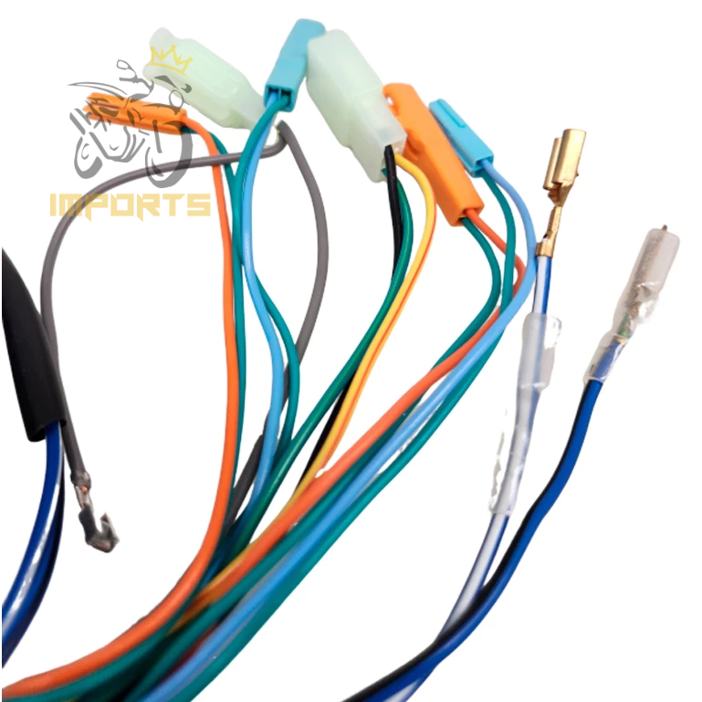 Punho Partida Pisca Alerta CB 500 / FAN 150 / TITAN 160 / START 160 Com Plugs — imagem 2 de 2