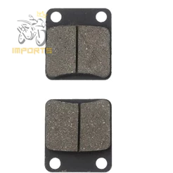 Pastilha Freio Dianteiro Para Titan 150 ESD 2004 Até 2008 / Titan 125 ES 2001 Até 2005