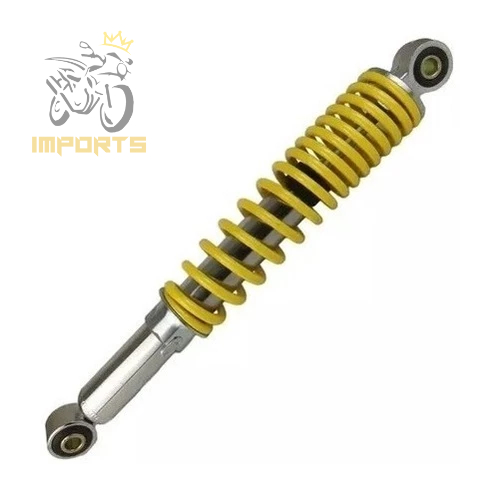 Amortecedor Traseiro Moto BIZ 100 POP 100 BIZ 125 Mola Amarela Unidade