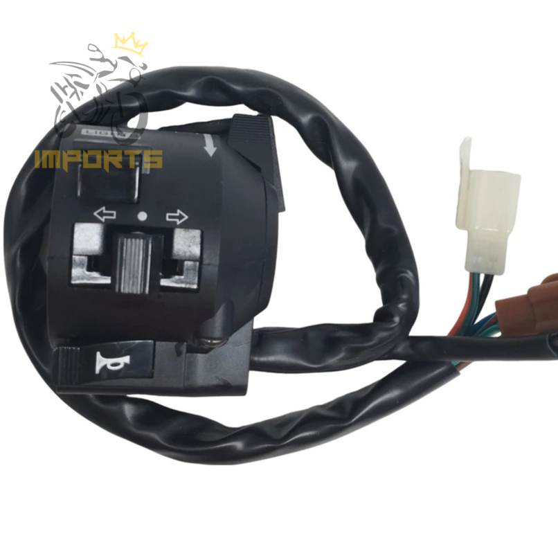 Punho Chave De Luz E Buzina Para Cbx 200 Strada 1994 Até 2002 em Oferta na Shopee