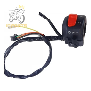 Punho Partida Emergencia Moto Yes 125 2011 Até 2017 Interruptor Direito em Oferta na Shopee