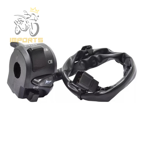 Punho Interruptor Luz Esquerdo Para Pop 110i 2016 Até 2021 Com Lampejador em Oferta na Shopee