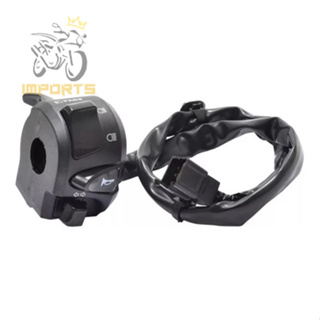 Punho Interruptor Luz Esquerdo Para Pop 110i 2016 Até 2021 Com Lampejador em Oferta na Shopee