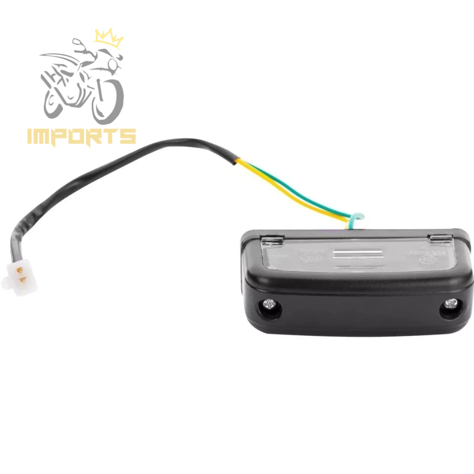 Lanterna de Placa Honda Nxr 150 Bros / Nxr 160 Bros / Xre 190 em Oferta na Shopee