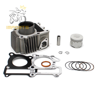Kit Cilindro Motor Yamaha Crypton 105 1998 Até 2005 Travas Pistao Aneis Pino em Oferta na Shopee