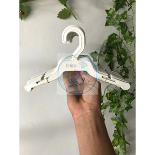 Kit 30 Cabides Baby Branco Infantil ENXOVAL!! em Oferta na Shopee