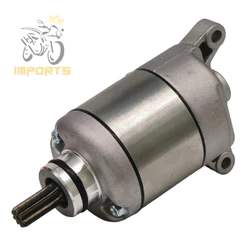Motor De Partida Arranque Para Titan 150 / Titan 150 Mix / Fan 125 150 / Nxr 125 150 Bros