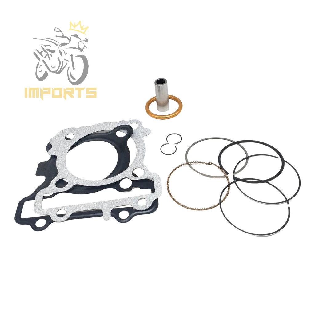 Kit Cilindro Motor Pistão Para Neo 125 2017 Até 2024 Aneis Junta Pino