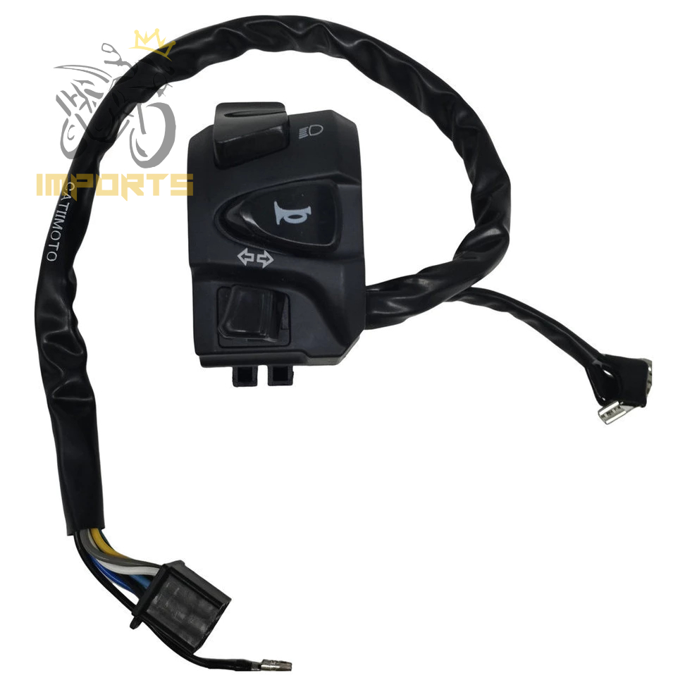 Punho Chave Luz Esquerdo Para Nxr 160 Bros Edd 2019 Até 2021 em Oferta na Shopee