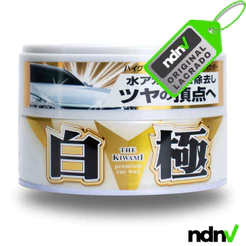 Cera Soft99 Extreme Gloss White Cleaner – 200g – Híbrida: Carnaúba + Sintética