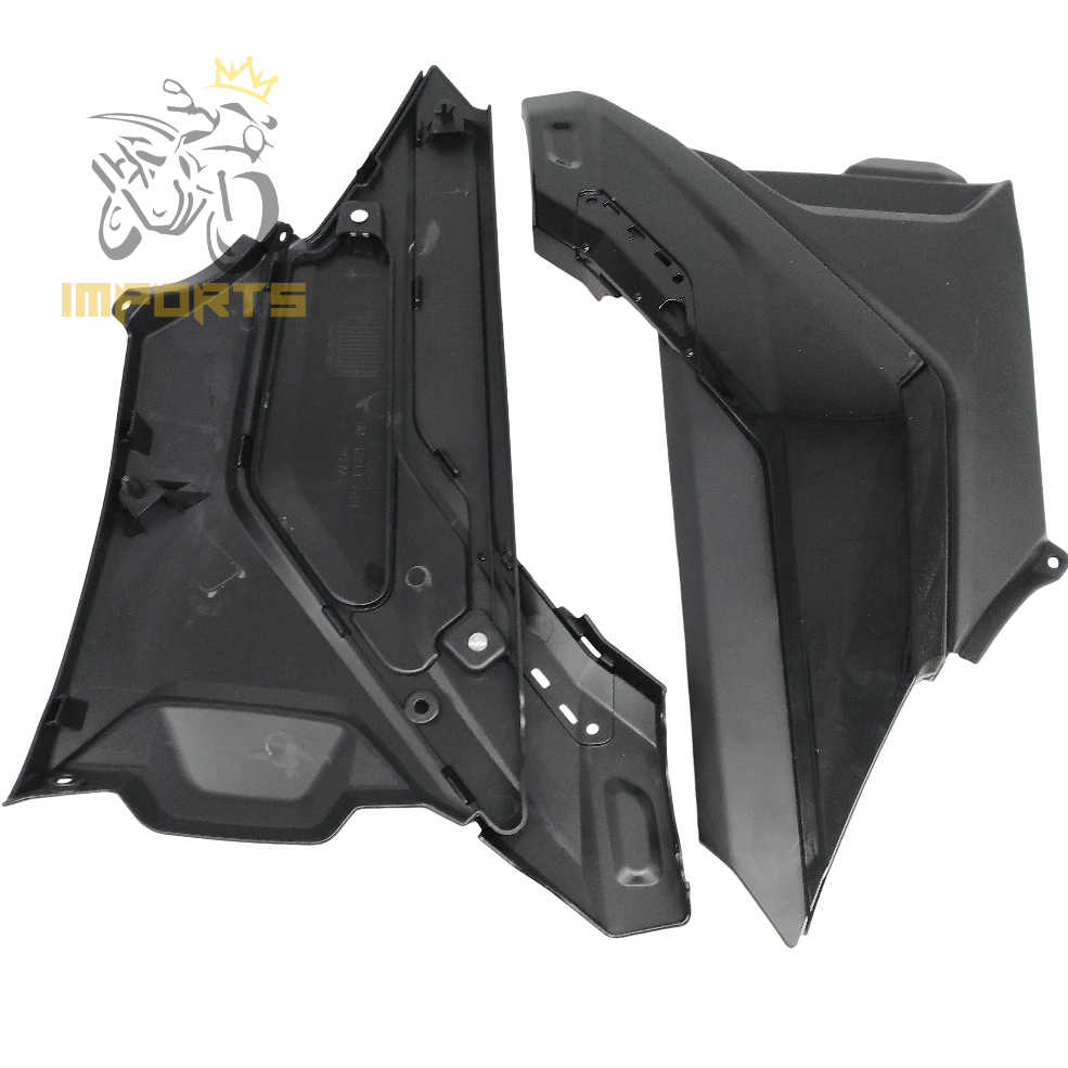 Par Tampa Lateral Para Fazer 250 2018 Até 2021 Branco Vermelho Preto