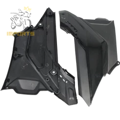 Par Tampa Lateral Para Fazer 250 2018 Até 2021 Branco Vermelho Preto