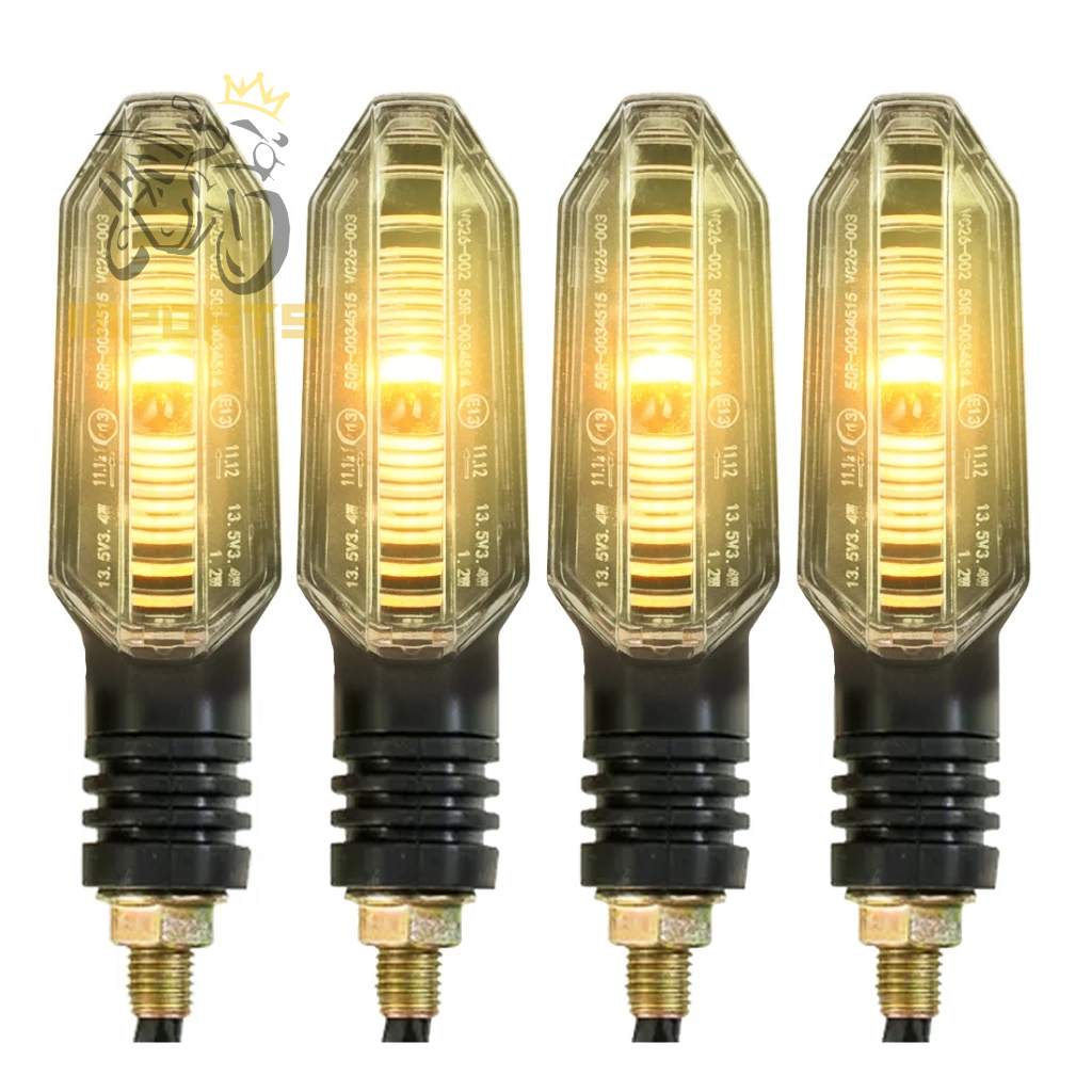 Kit Piscas Seta Led Universal Titan Fan 125 150 / Xre 300 / Cb 300 / Nxr 125 150 160 Bros Parafuso