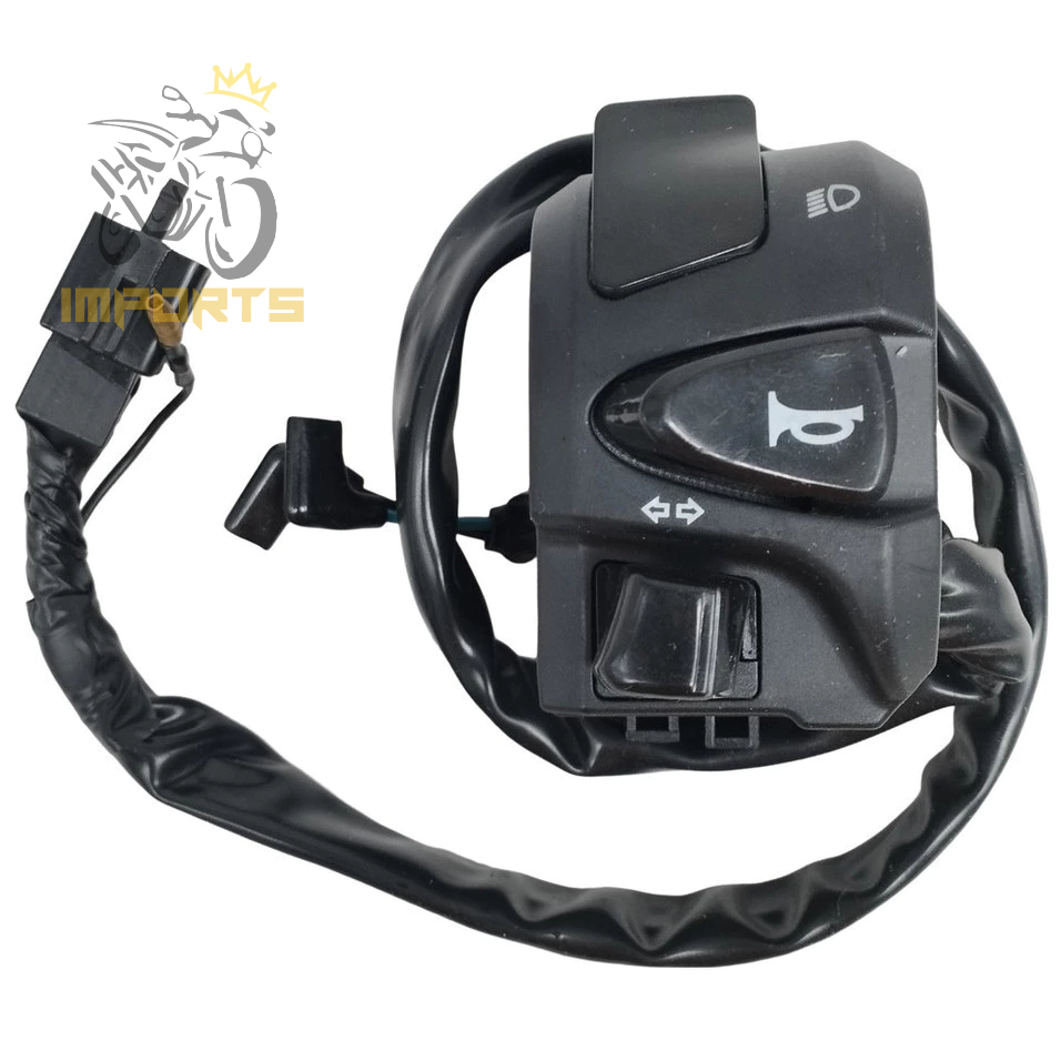 Punho Chave Luz Seta Titan 150 160 / Fan 125 160 / Cargo 125 150 160 / Start 150 160 Buzina