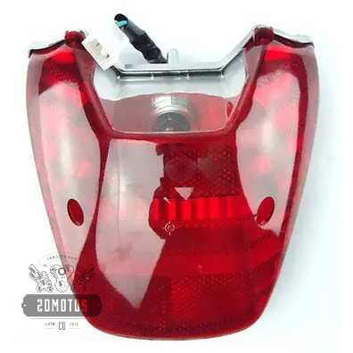 Lanterna Traseira Completa Nxr 150 Bros 2009 Até 2015 Com Lâmpada em Oferta na Shopee