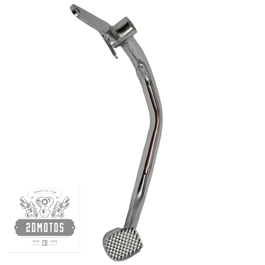 Pedal Freio Cromado Honda Fan 125 2000 até 2008 / Titan 125 2000 Até 2008