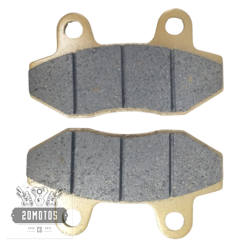 Pastilha Freio Dianteiro DT 250 / TZ 250 / GT 250 Comet / Comet 650 Par