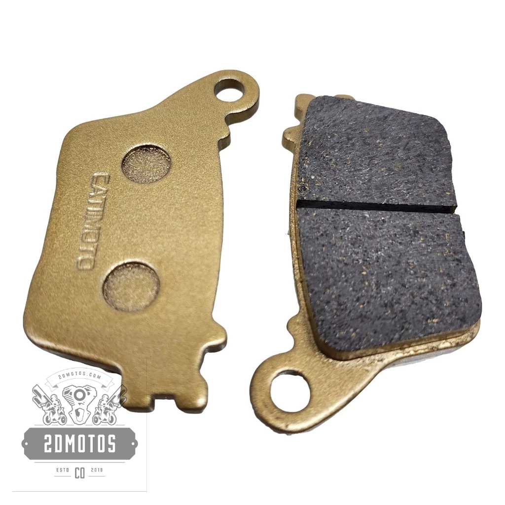 Par Pastilha Freio Traseiro Moto Cb 600 Hornet / Gsx-r 600 / Gsx-r 750