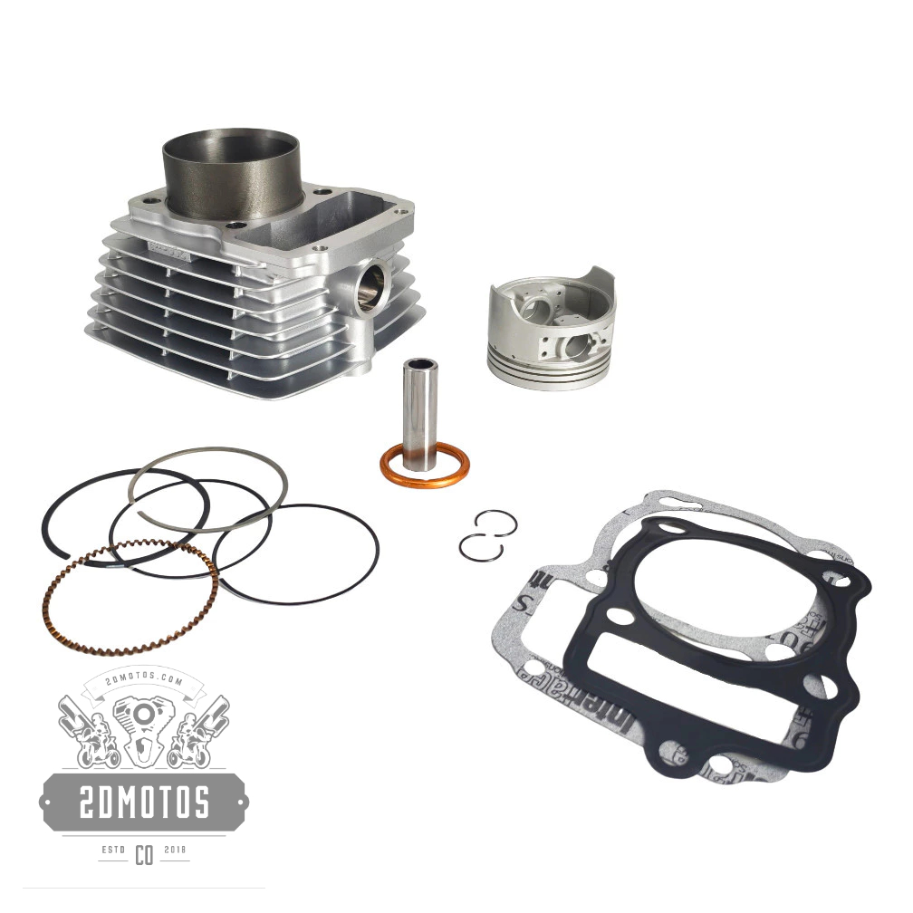 Kit Motor Cilindro Motocar 200cc Anéis Pistão Junta Travas