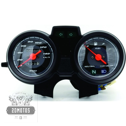 Painel Completo Ybr 125 Ano 2006 2007 2008 E Chicote em Oferta na Shopee