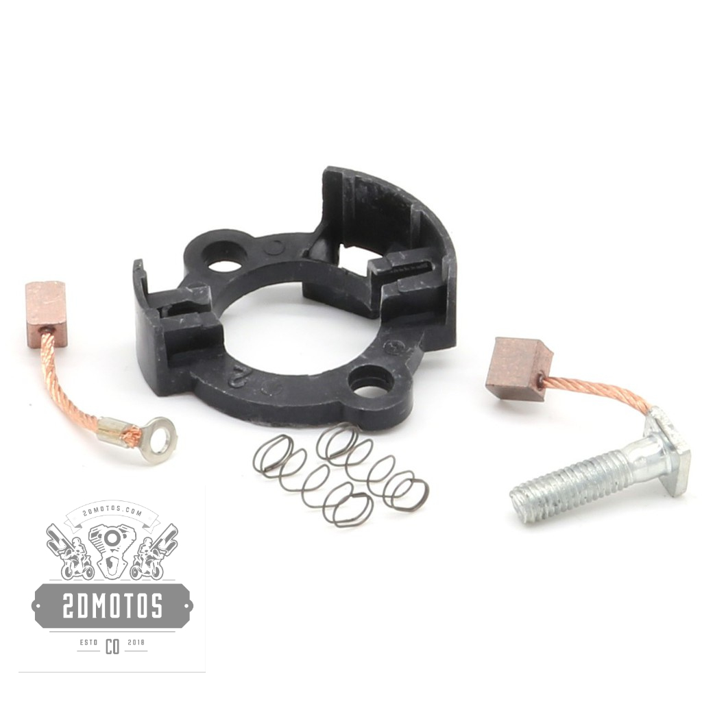 Escova Motor Partida C/ Mesa Titan Fan 150 160 125 / Nxr Bros 150 160 / Biz 125 Flex