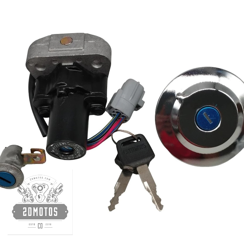 Kit Chave Ignicao Fazer 250 Ano 2011 Até 2015 em Oferta na Shopee