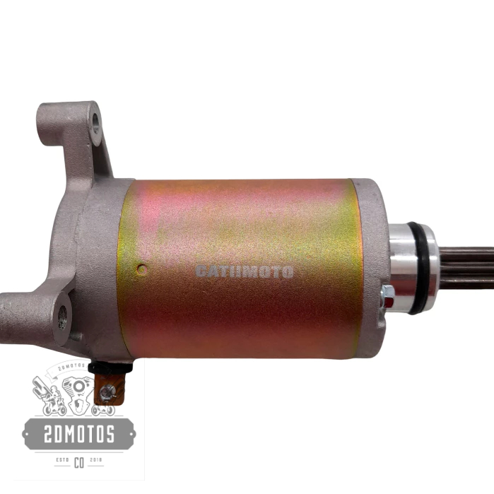 Motor Partida Arranque Intruder 125 Cargo / Yes Se 125 En / Stx 200 / Stx 200 Motard