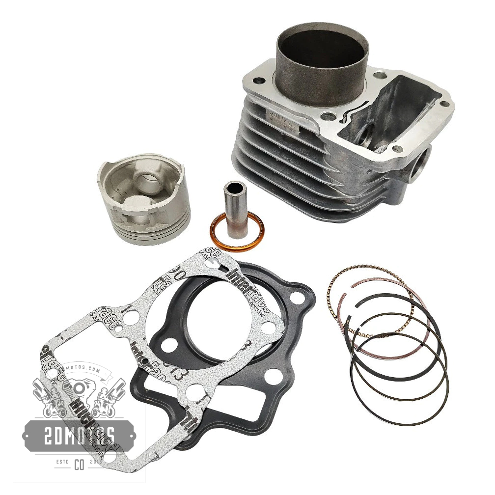 Kit Cilindro Motor Titan 125 Xlr 125 2000 Até 2001 em Oferta na Shopee