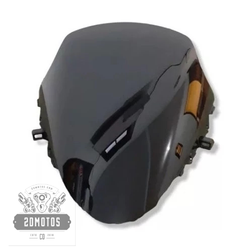 Parabrisa Bolha PCX 150 Ano 2016 A 2018 Fume Escuro em Oferta na Shopee