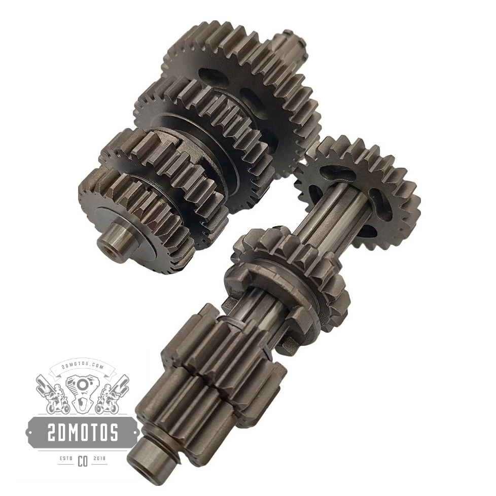 Caixa Cambio Para Shineray Phoenix 50 Gold 2011 até 2019 / Xy 50q 2007 até 2011 Completo