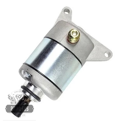 Motor De Arranque Fan 125 2009 Até 2016 / Titan Fan 150 / Bros 150 2006 Até 2015 em Oferta na Shopee