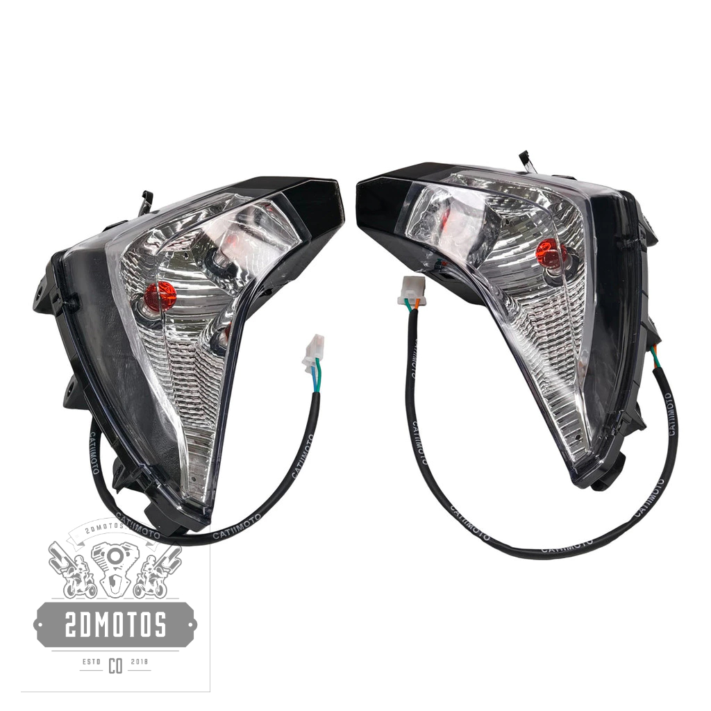 Par De Pisca Completo Elite 125 2019 Até 2021
