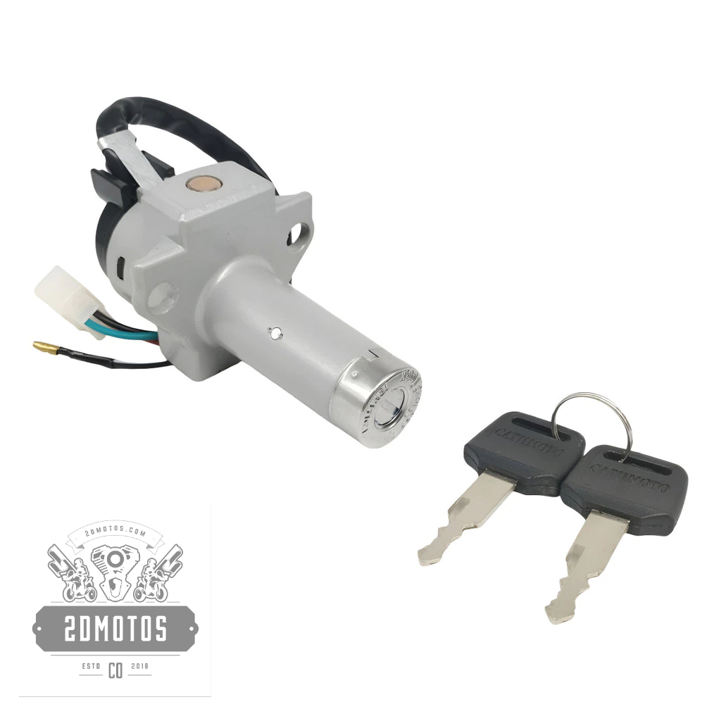 Chave Ignição Contato Xlx 250r 1984 Até 1992 / Xl 250r 1982 Até 1985