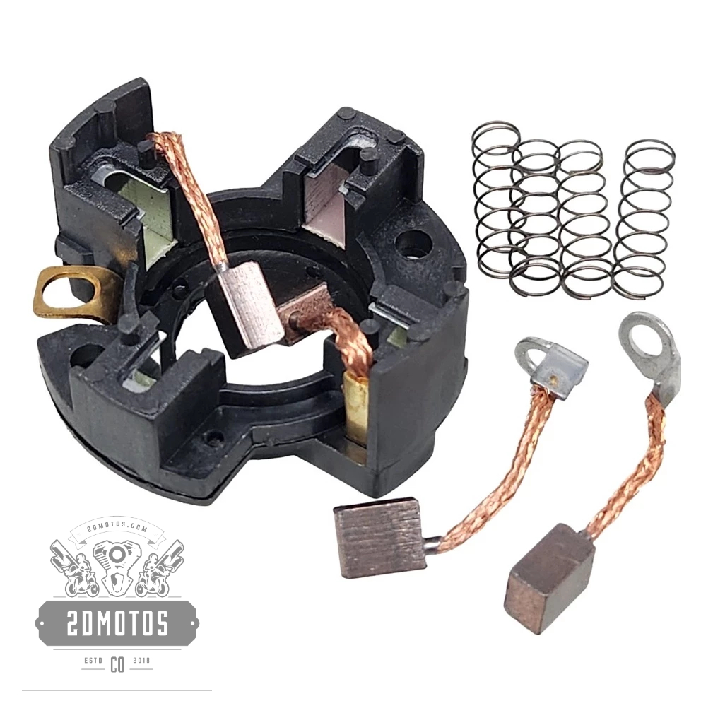 Escova Arranque Com Mesa Moto Cityclass 200i / Riva 150 / Apache 150