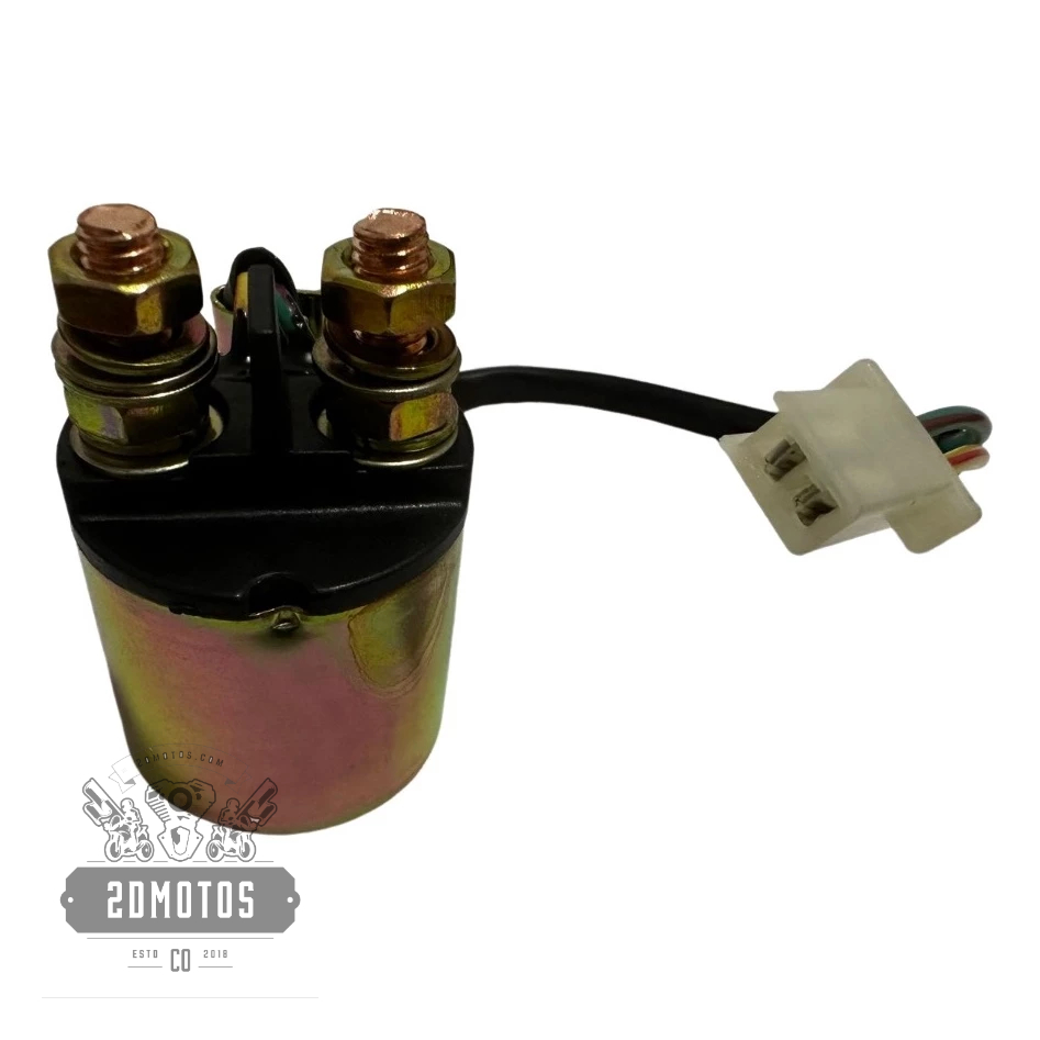 Rele De Partida Automatica Moto Shineray Phoenix 50cc
