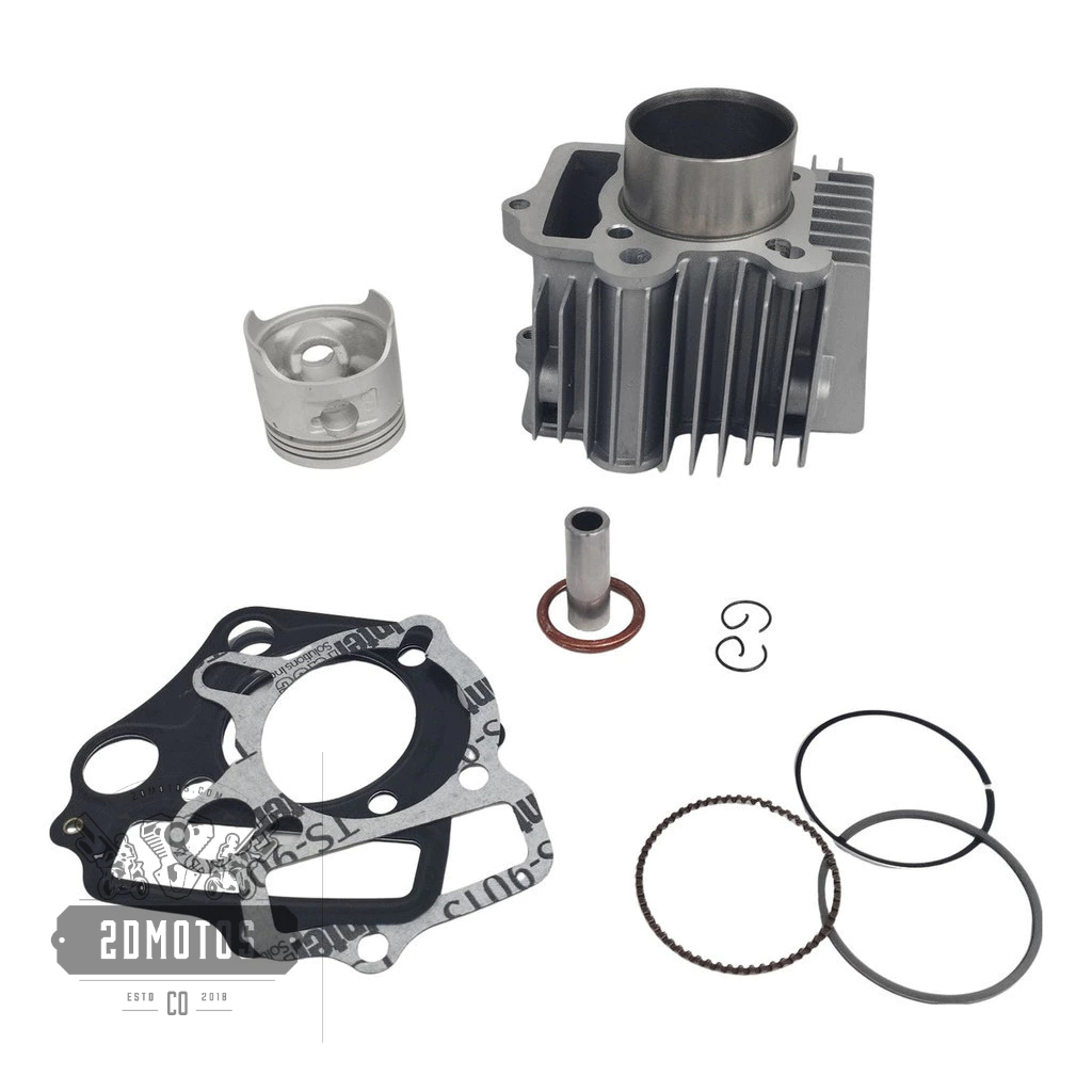 Kit Cilindro Motor Pop 100 2009 Até 2015 Pistão Junta em Oferta na Shopee