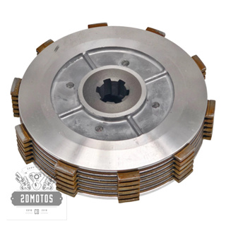 Kit Embreagem Completo Tenere 250 / Lander 250 / Fazer 250 Todos Anos em Oferta na Shopee