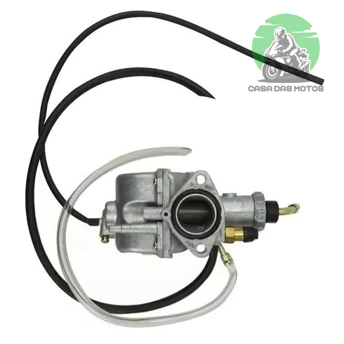 Carburador Moto Yes 125 2008 2009 Com Descompressor Completo