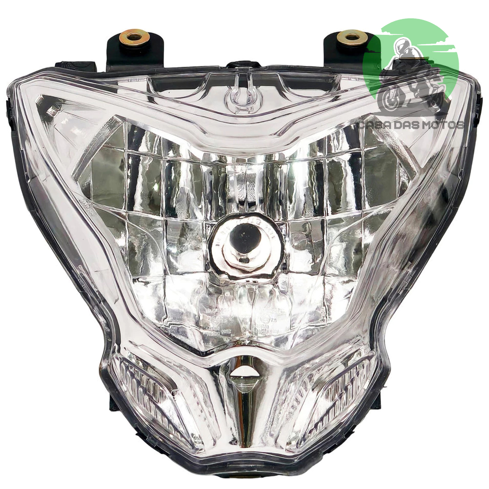 Farol Led Para Moto Bajaj Dominar 160 / Dominar 200 Completo