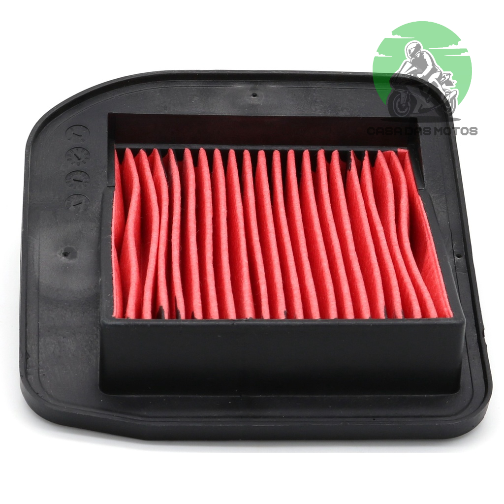 Filtro de Ar Moto Titan 125 2000 Até 2004 / Fan 125 2005 Até 2008