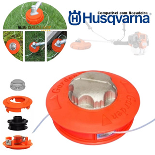 Carretel Fio Nylon Roçadeira Husqvarna 226r 131r 128r 129r 327 em Oferta na Shopee