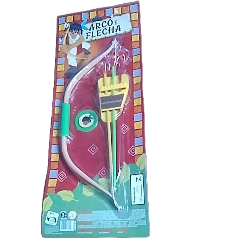 Arco e Flecha Infantil com Ventosa | Brinquedo Seguro e Divertido p/ Crianças +3 Anos