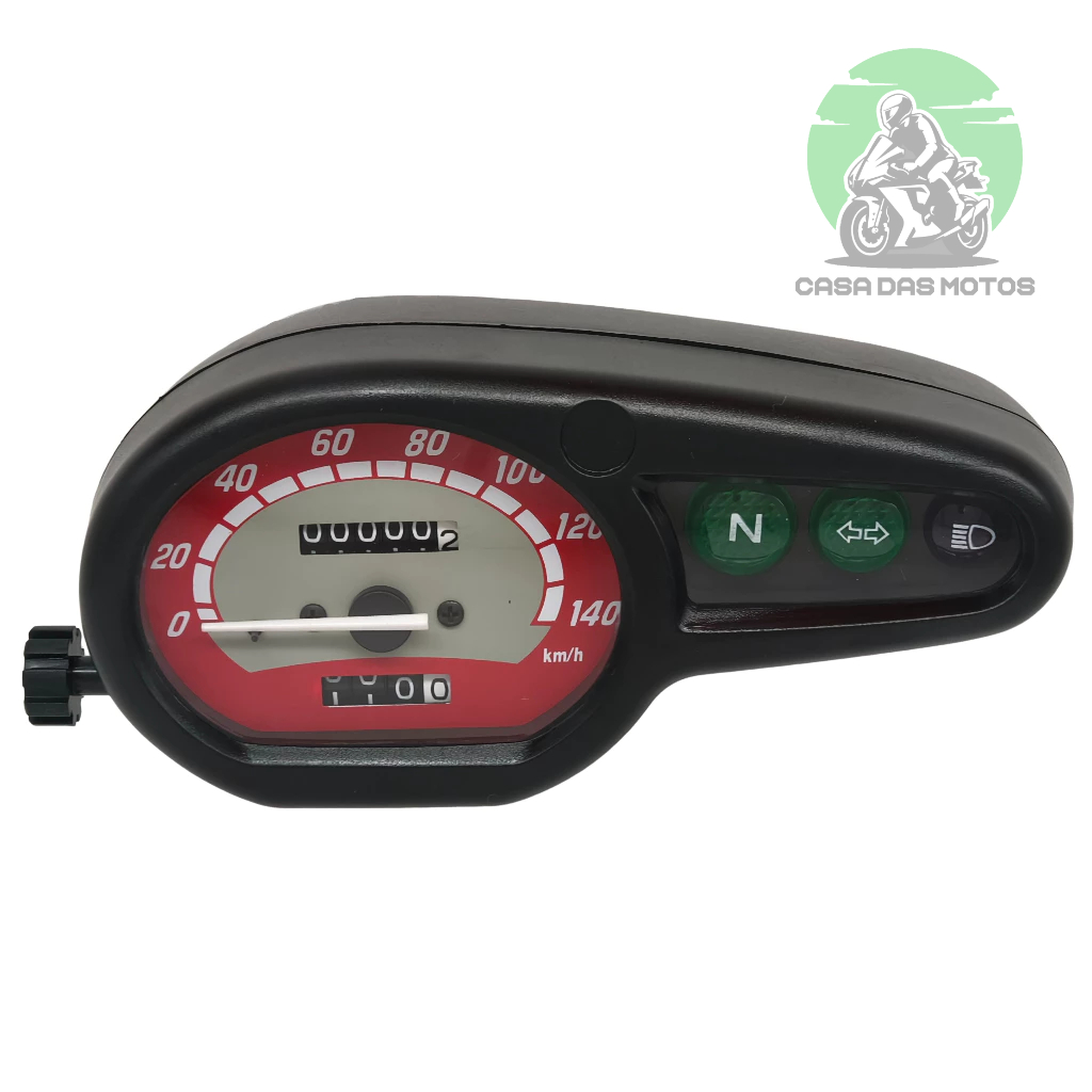 Painel Completo Com Chicote Moto Xtz 125 2006 até 2009
